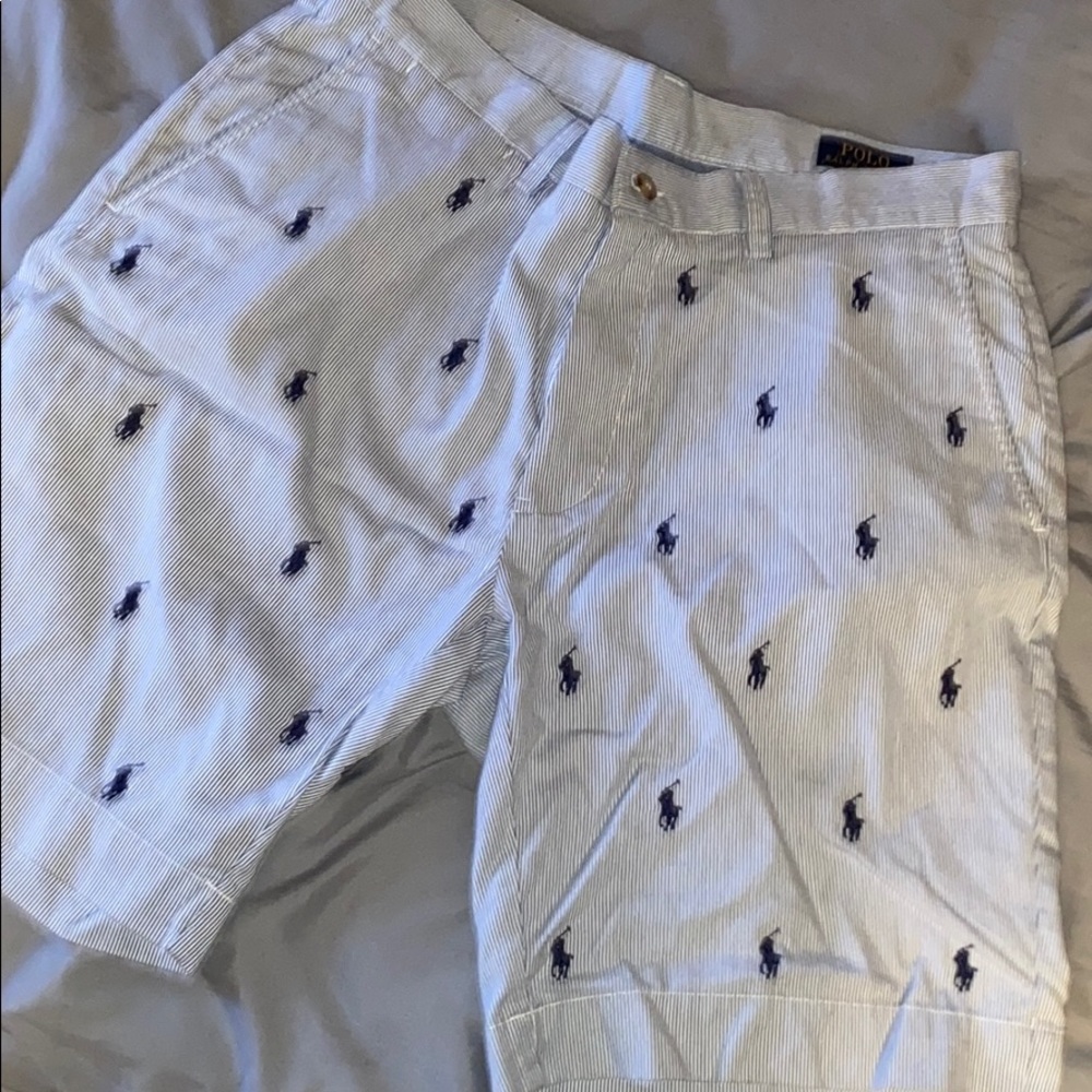 Polo dress shorts